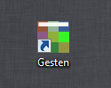 Gesten Desktop Icon
